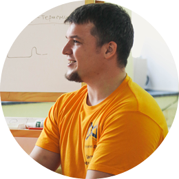 Александр Андреевич Бутаков, телесный терапевт, эксперт по здоровью в центре 8 перемен