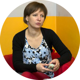 Екатерина Сергеевна Бутакова, психолог, гештальт-терапевт, телесный терапевт. Руководитель центра 8 перемен.