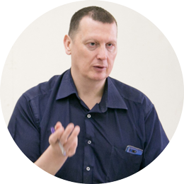 Сергей Варакин, Скэнар-оператор, инструктор по оздоровительной гимнастике цигун. Ведущий Скэнар-обучения.