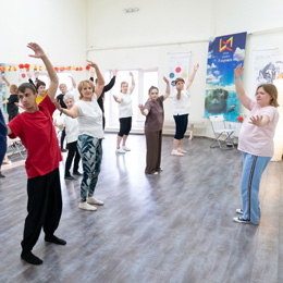 Занятия по Цигун «Быть здоровым просто»